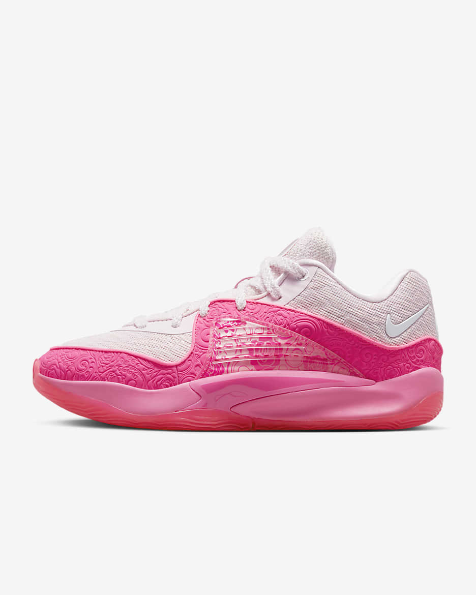 Pink Basketball Shoes